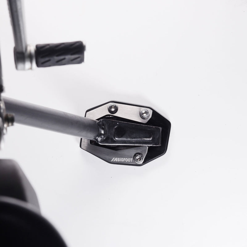 Side Stand Extender for Big Motorcycles | Bigfoot Explained for ADV & Touring Bikes