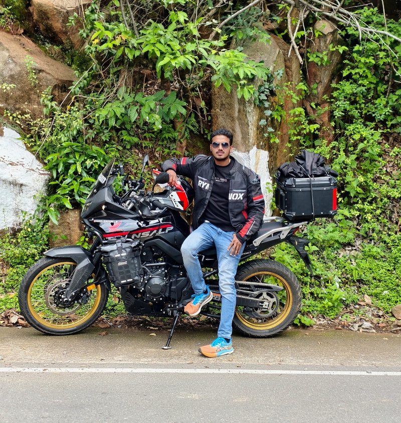 MAD3 ANGLE (TRANSALP XL 750)