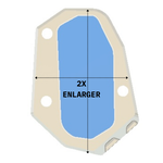 Machina Side stand extender for BMW R 1300 GS / GSA