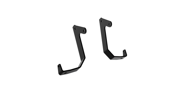 Machina driving light mount for BMW R 1300 GS