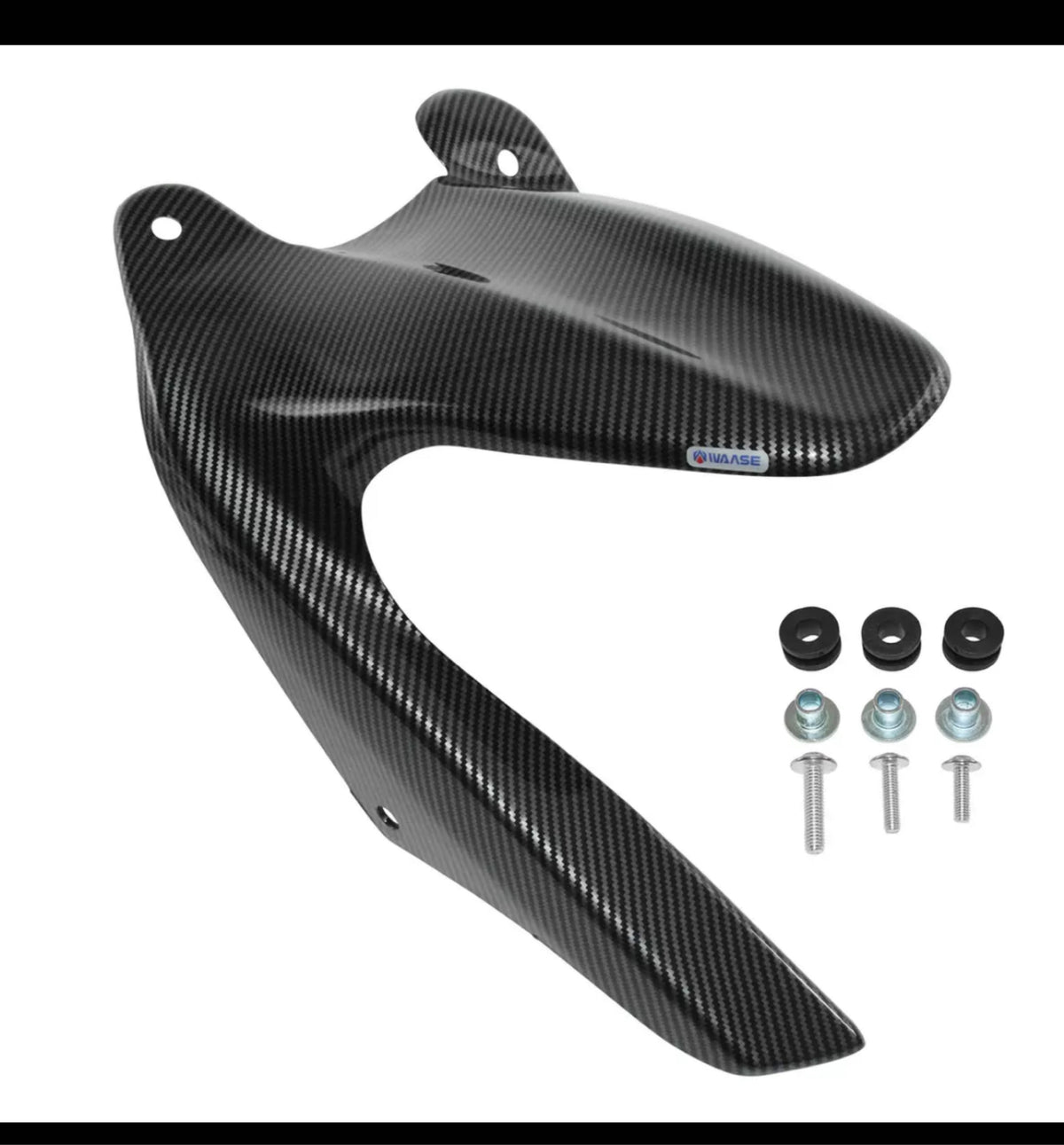 Machina Rear fender extender for Ducati Desert X Rally