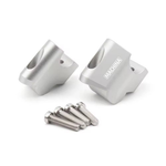 Pullback risers for Ducati Multistrada V4