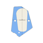 Machina Side stand extender for R1200/1250 GS ADV HP Low Suspension