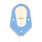 Machina Side stand extender for Triumph Tiger 900/Rally/Rally pro