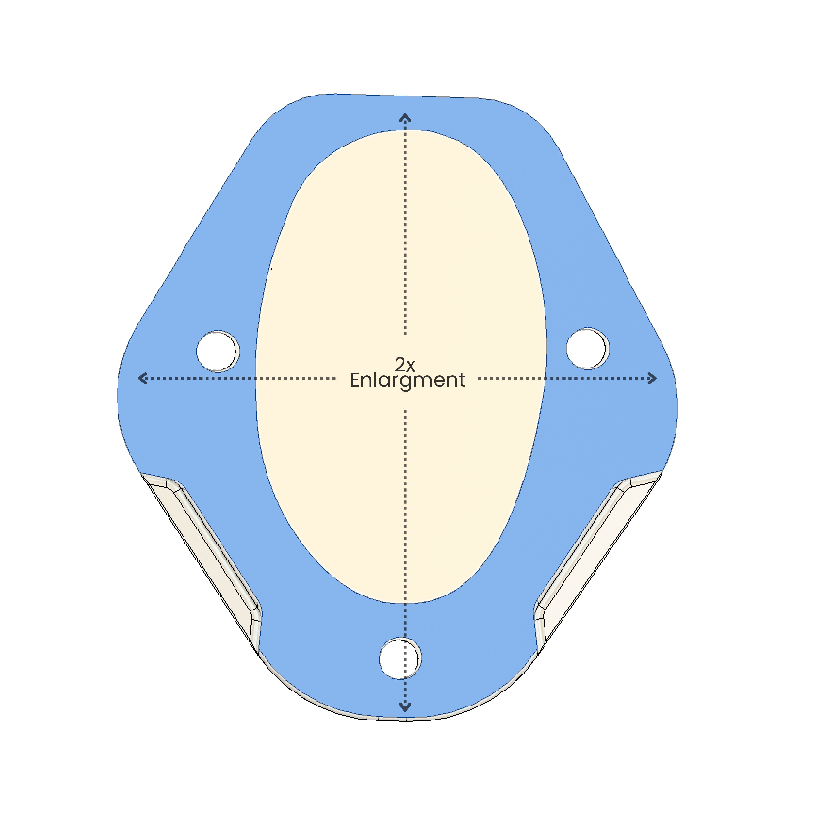 Machina Side stand extender for Kawasaki Versys 650