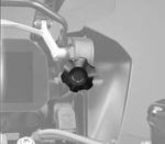 Machina Windshield adjuster for BMW 1250 GSA