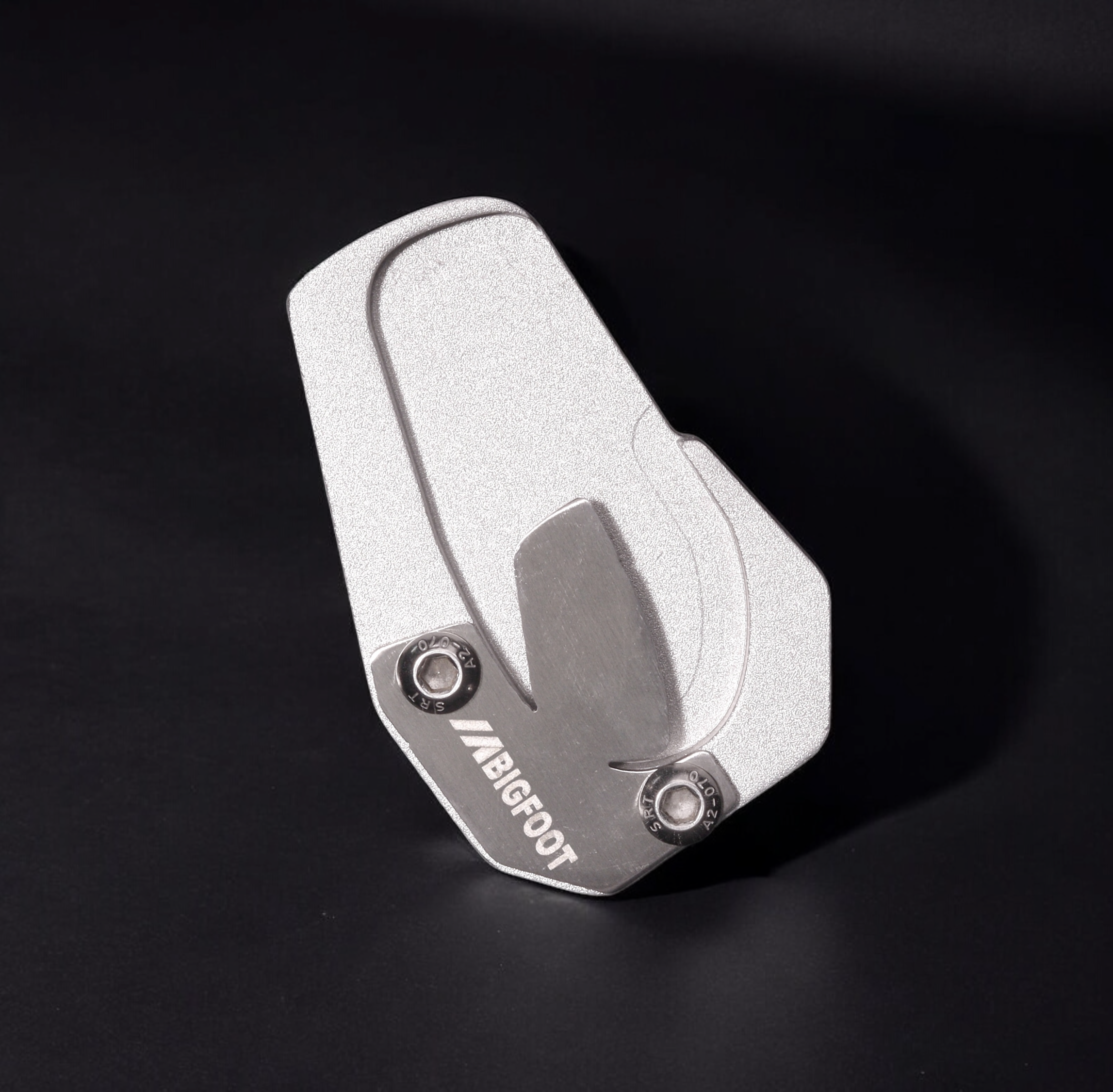 Machina Side stand extender for Triumph Bonneville A3