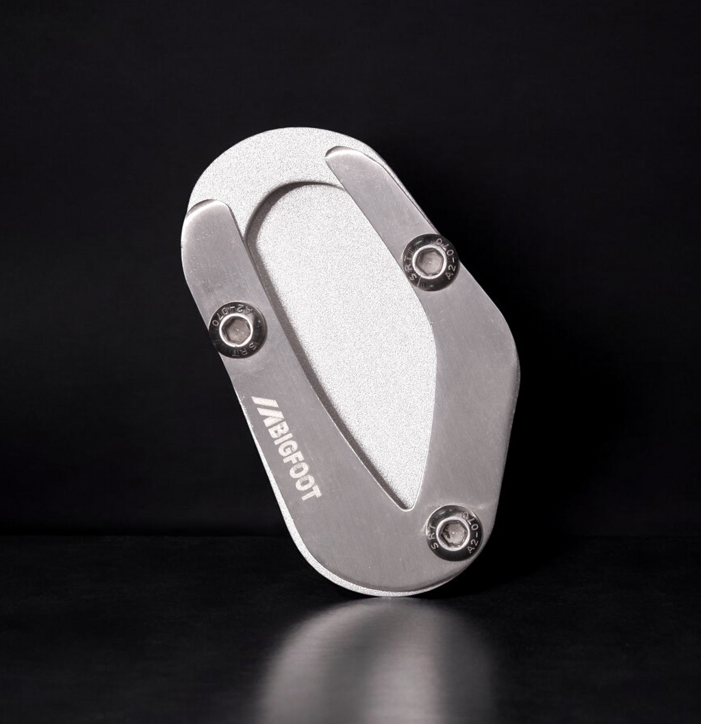 Machina Side stand extender for Triumph Bonneville T110/T120