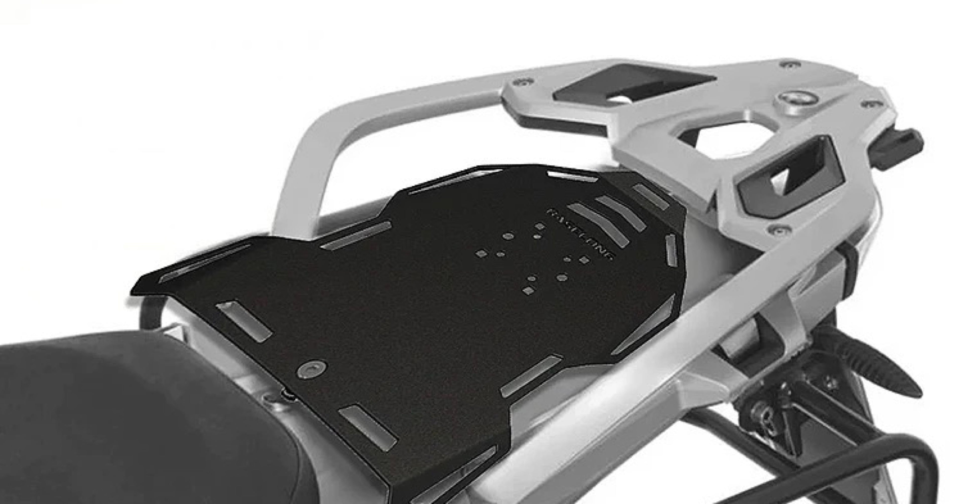 Machina Pillion seat luggage carrier plate for BMW R 1250 GSA