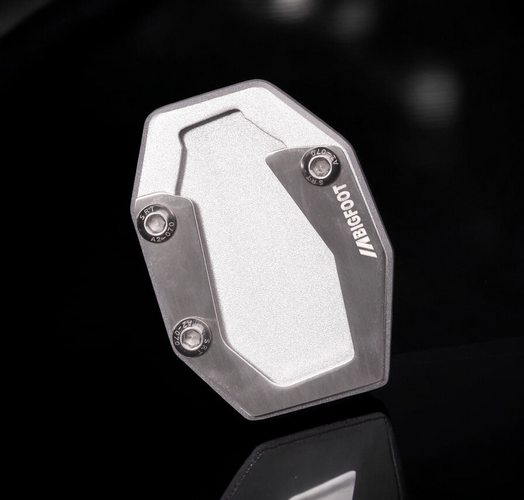 Machina Side stand extender for Ducati Scrambler / Monster / MultiStrada / Desert / Icon 800