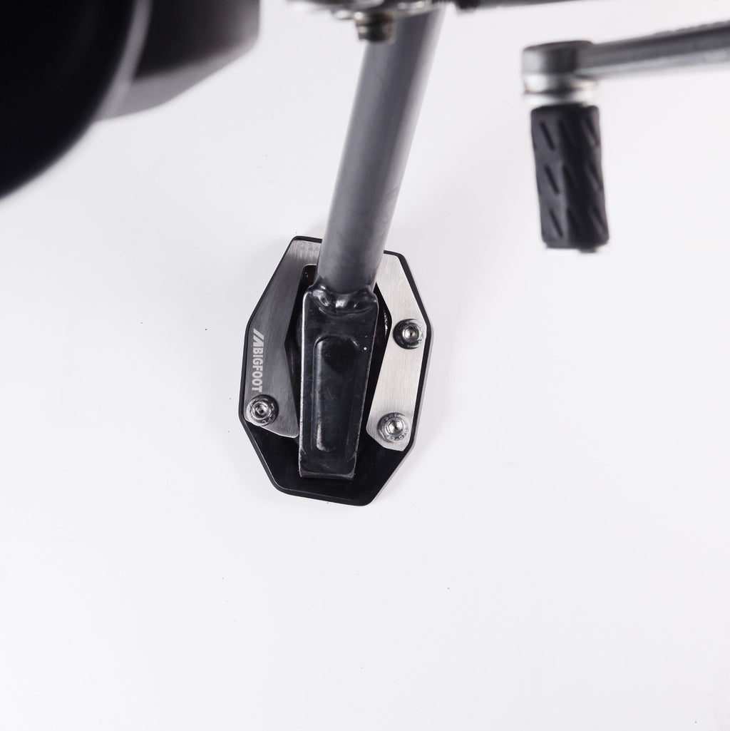 Machina Side stand extender for Ducati Scrambler / Monster / MultiStrada / Desert / Icon 800