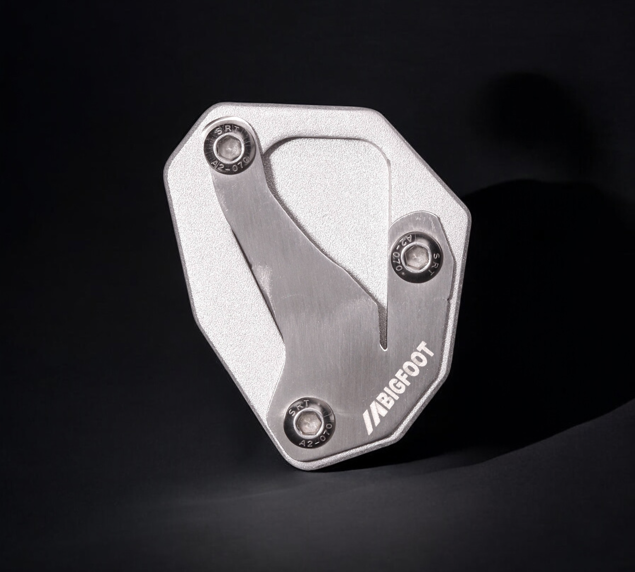 Machina Side stand extender for Ducati Panigale V2/V4 / Steet fighter V2/V4/V4S