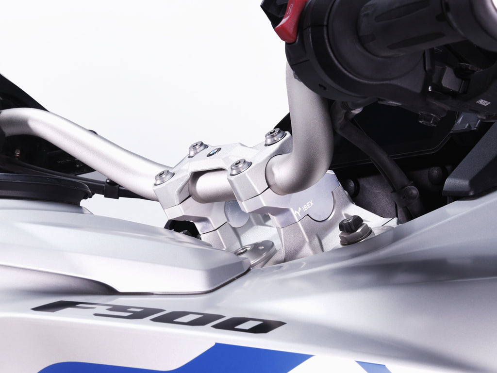 Machina Pull back handle bar risers for BMW F 850GS/ F850GSA/ F900GS/ F900GSA