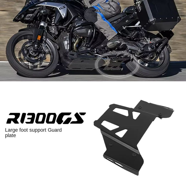 Machina Centre stand protection skid plate - by Machina for BMW R 1300 GS
