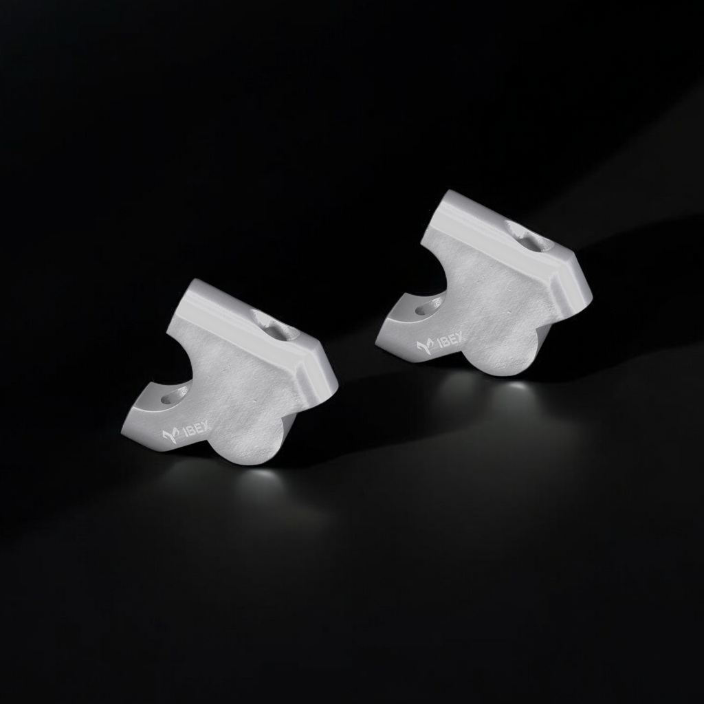 Machina Pull back handle bar risers for BMW R 1250 GSA