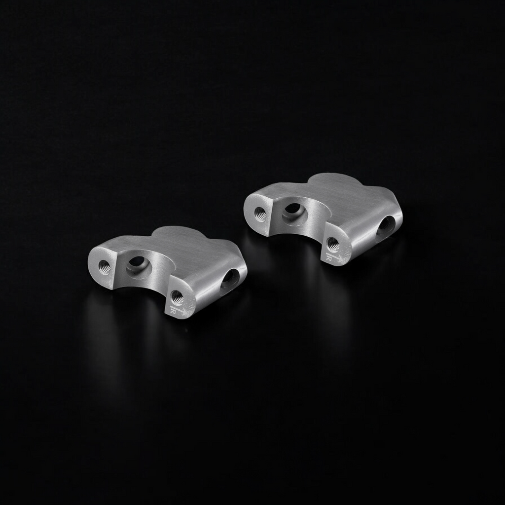 Machina Pull back handle bar risers for BMW R 1250 GSA