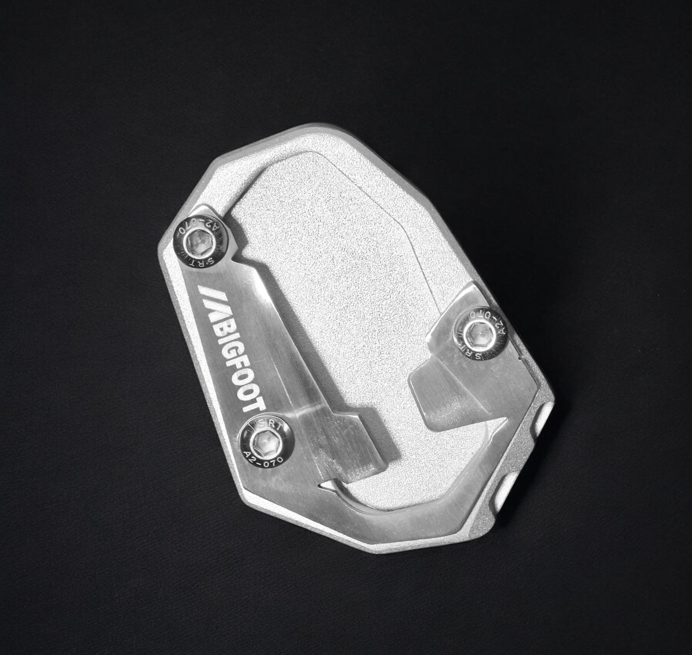 Machina Side stand extender for BMW R 1300 GS/GSA