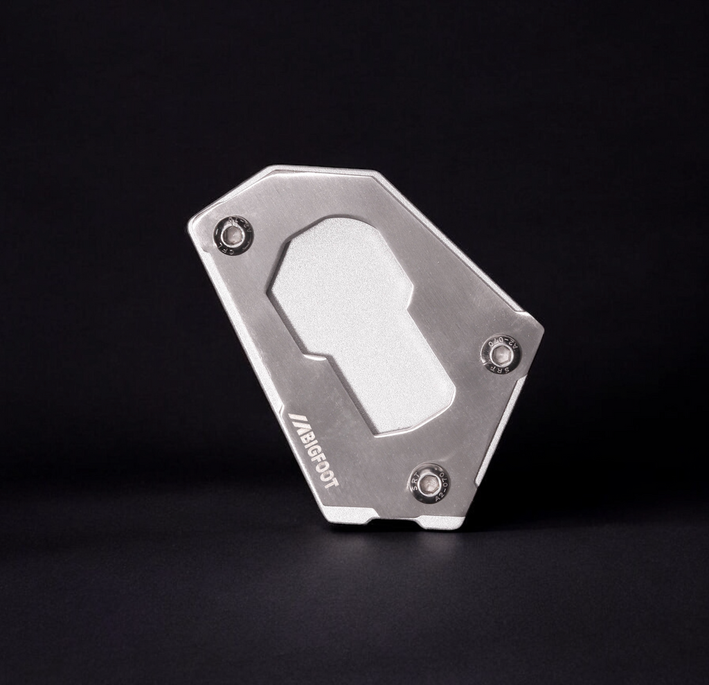 Machina Side stand extender for BMW R 1250 GSA HP Premium Suspension