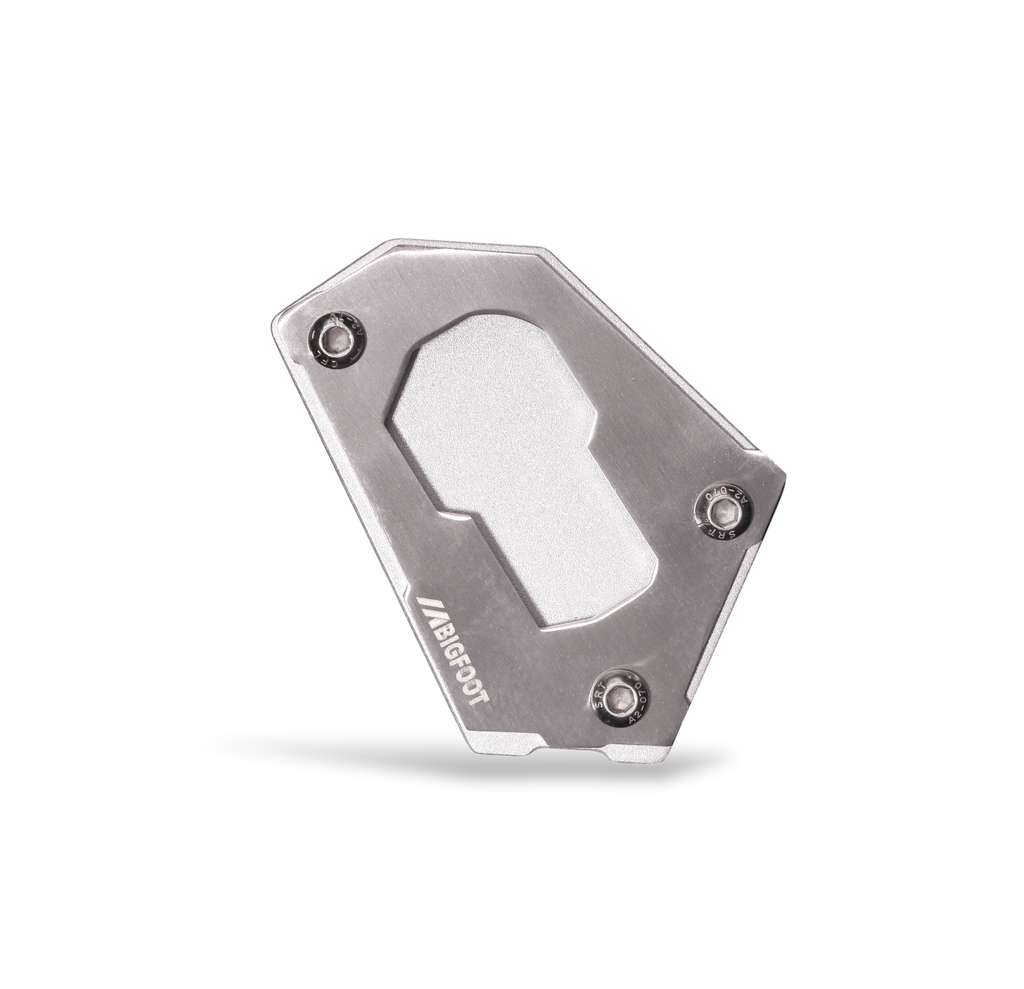 Machina Side stand extender for BMW R 1250 GSA HP Premium Suspension