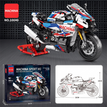 MACHINA Motorcycle Building Block sports 01 series - Kit BMW M1000 RR