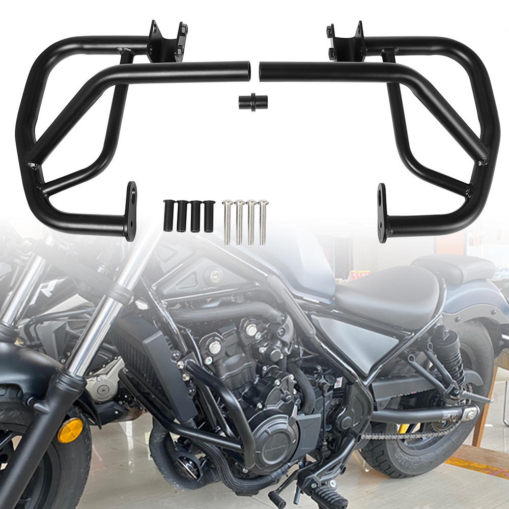 Machina Crash bars for Honda Rebel 500