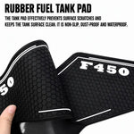 MACHINA Tank Pad Knee Grip Set for BMW F 450 GS