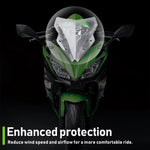 Ninja 650 windscreen ABS plastic