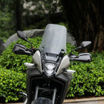 MACHINA Aluminium Alloy Handlebar Handguards with Windshield for Honda CB500X / NX400 / NX500 (2019–2025)