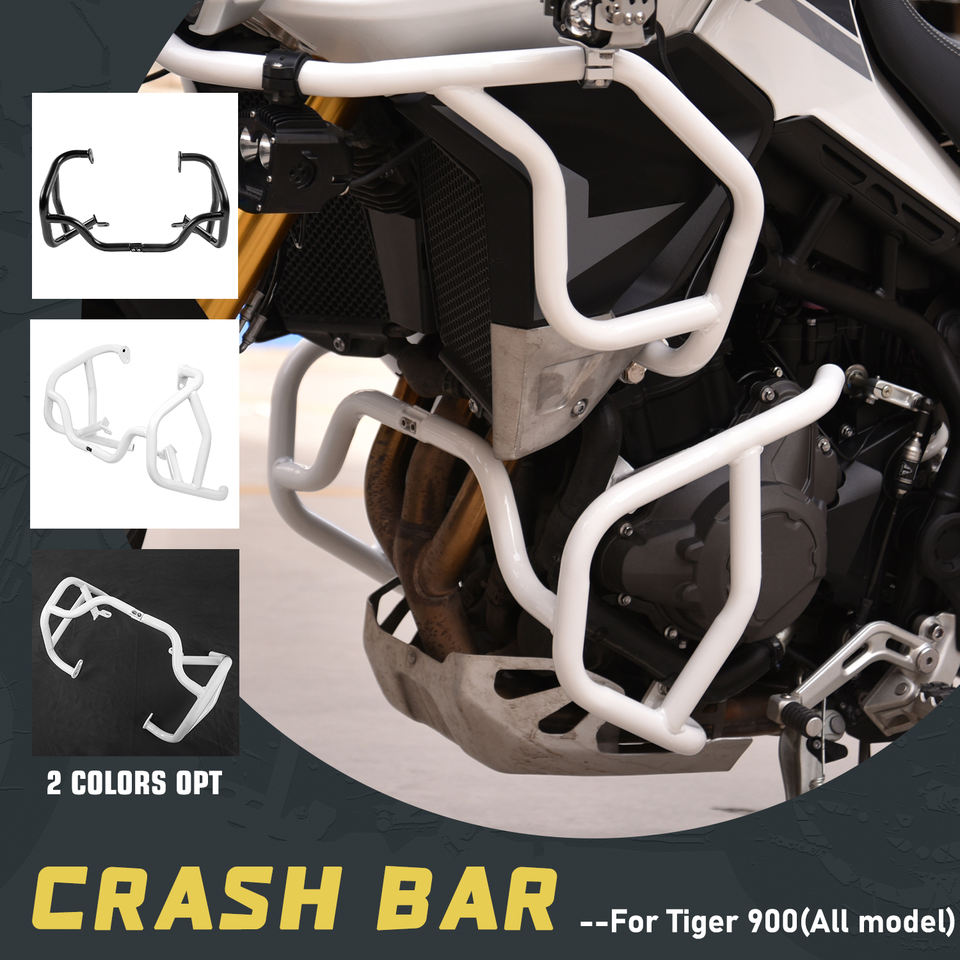 MACHINA Lower Crash Bar Triumph Tiger 900 2020-2023 Black