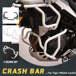 MACHINA Lower Crash Bar Triumph Tiger 900 2020-2023 Black