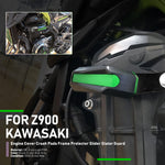 MACHINA Engine Cover Crash Pad Sliders for Kawasaki Z900 2017-2022