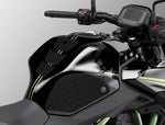 MACHINA Anti-Slip Tank Grip Pads for Kawasaki Z650 / Ninja 650 2017–2024