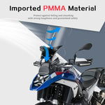 MACHINA Adjustable Windshield for BMW R 1300 GS / GS Adventure (2023–2026)
