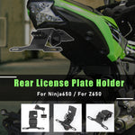 Tail tidy Z650 Ninja 650 stainless bracket