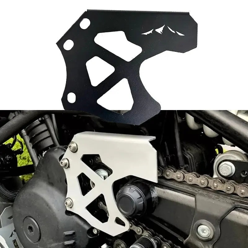 MACHINA Front Sprocket Chain Guard for Royal Enfield Himalayan 450 (2024–2025)