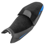 MACHINA Leather Heatable Rider Saddle Seat Cushion Pillion Cover for BMW R1300GS 2024-2026