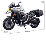 MACHINA Adventure-01 BMW R1300GS Building Block Model Kit