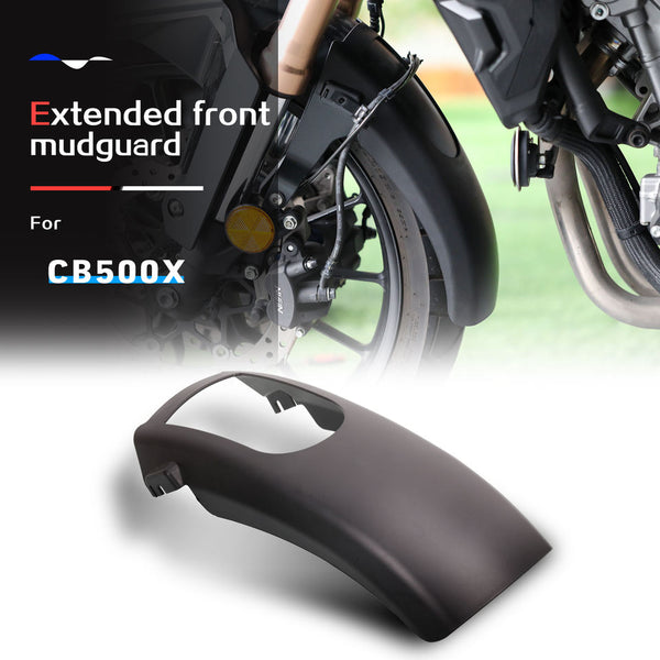 MACHINA Lengthen Front Fender Mudguard Extension for Honda CB500X / NX500 (2013–2021)