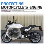 MACHINA Upper Crash Bar Engine Guard Frame Protector for BMW F900R / F900XR 2020-2021