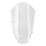 MACHINA Taller Windshield for Ducati Panigale V4/V4S 2025+ – Clear tint, front view on white background