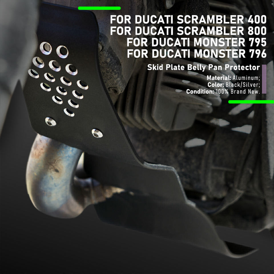 XXUN Skid Plate Engine Guard - view 2