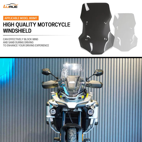MACHINA 62 cm Tall Windshield for CFMoto 800MT