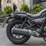 MACHINA Saddlebag Bracket Eliminator 500 side view