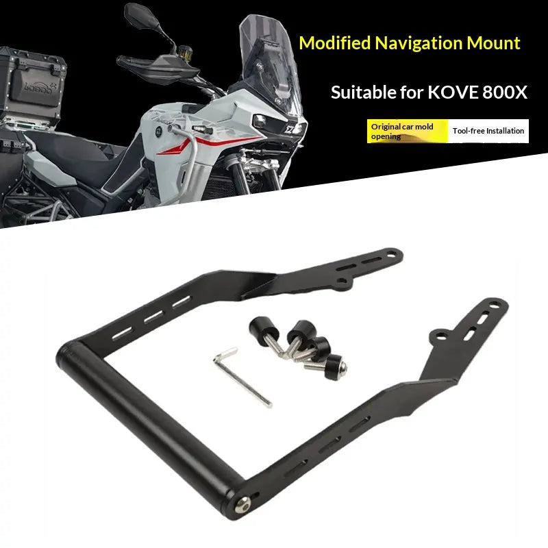 MACHINA GPS / Phone Mount Bracket 22mm for Kove 800X (2023–2025)