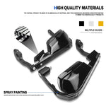 MACHINA Aluminium Handguards with Wind Deflectors for CFMoto 450MT (2024+)