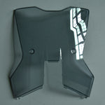 MACHINA Wind Deflector for KTM 790 Adventure 2019-2022 – Smoke tint, front view