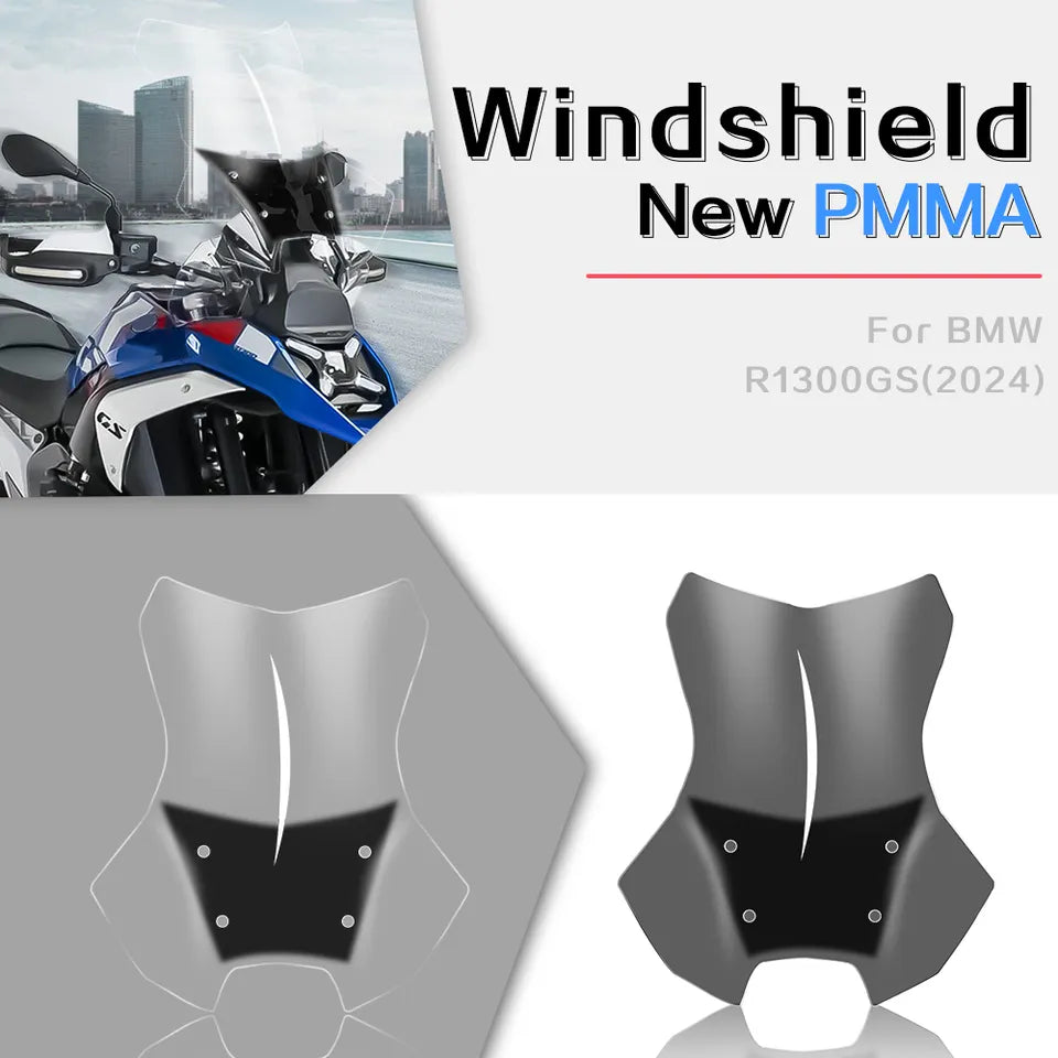 MACHINA Adjustable Windshield for BMW R 1300 GS / GS Adventure (2023–2026)