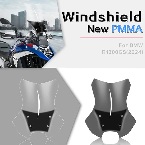 MACHINA Adjustable Windshield for BMW R 1300 GS / GS Adventure (2023–2026)