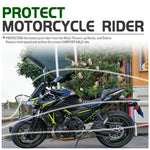 Z650 windshield PC plastic with bracket