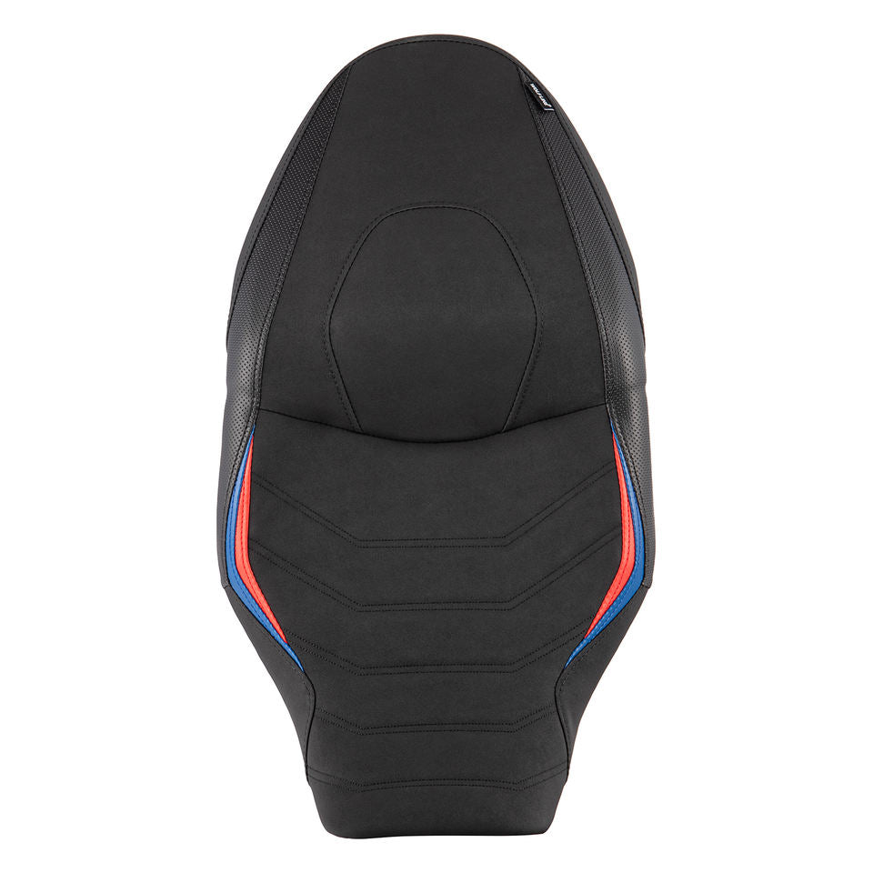 MACHINA 40mm Lowered Rider Dual Seat Cushion for BMW S1000XR 2020-2025 / M1000XR 2024-2025